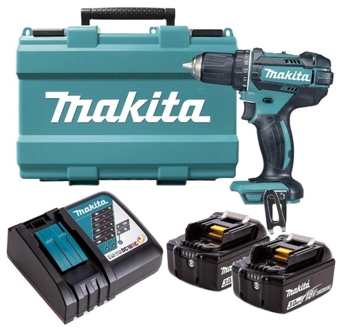 Фотография Дрель MAKITA DDF485RFE