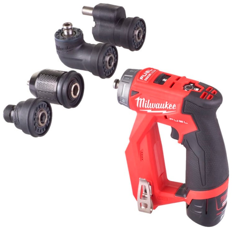 Дрель-шуруповерт MILWAUKEE M12 FDDXKIT-202X FUEL (4933464979)