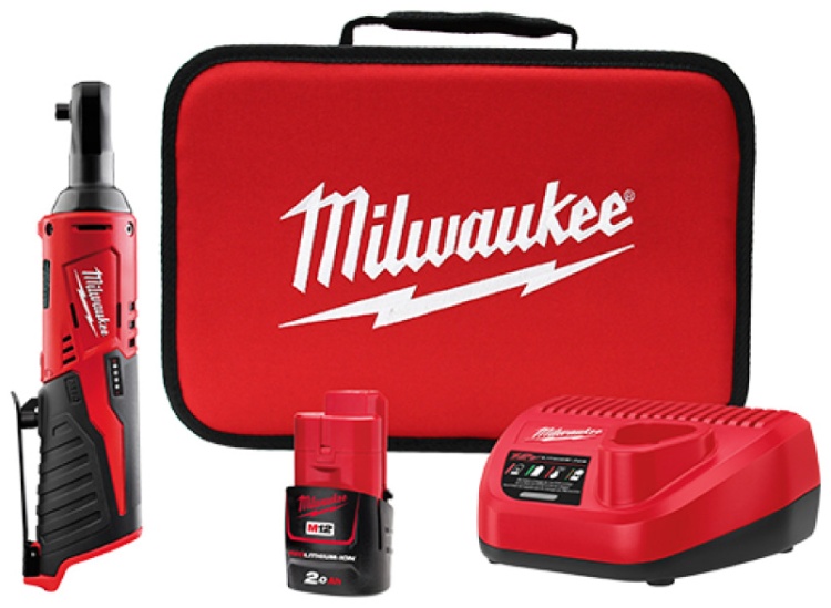 Фотография Гайковерт MILWAUKEE M12 IR-201B (3/8") (4933441720)