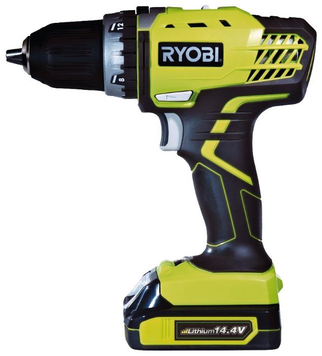 Дрель-шуруповерт RYOBI R14DDE-LL15S