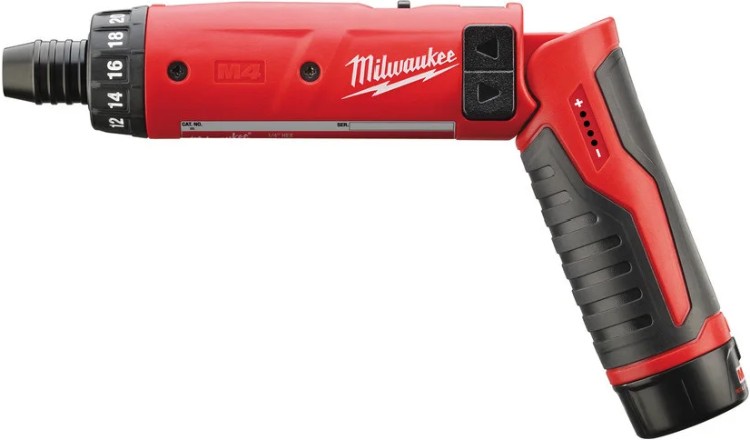 Шуруповерт MILWAUKEE M4 D-202B (4933440475)