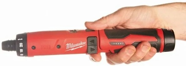 Фотография Шуруповерт MILWAUKEE M4 D-202B (4933440475)