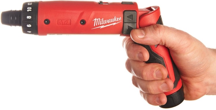 Картинка Шуруповерт MILWAUKEE M4 D-202B (4933440475)