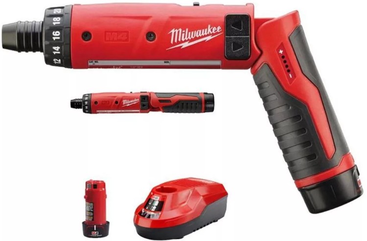 Цена Шуруповерт MILWAUKEE M4 D-202B (4933440475)