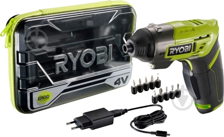 Фото Отвертка RYOBI ERGO (5133003411)