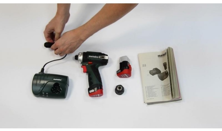 Дрель-шуруповерт METABO PowerMaxx SB Basic (600385500) Казахстан