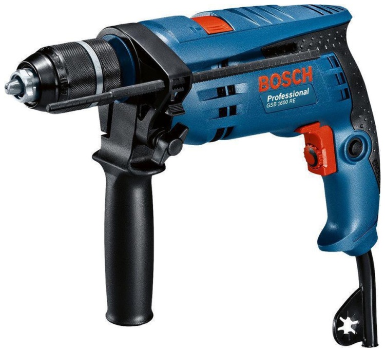 Дрель BOSCH GSB 1600 RE (0601228200)