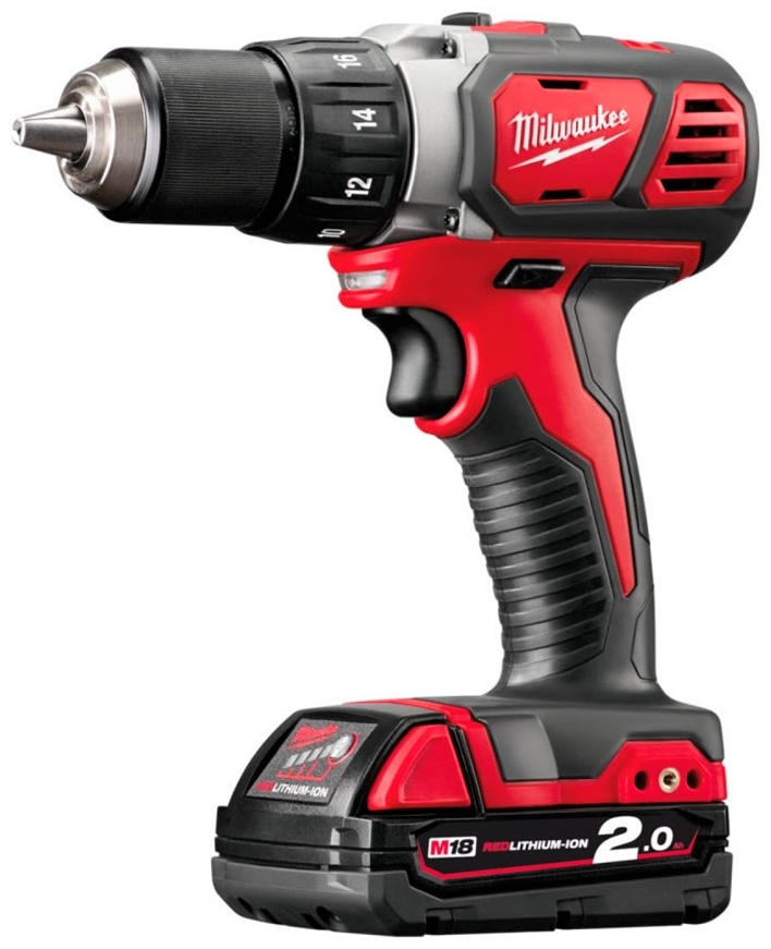 Шуруповерт MILWAUKEE M18 BDD-202C (4933443555)