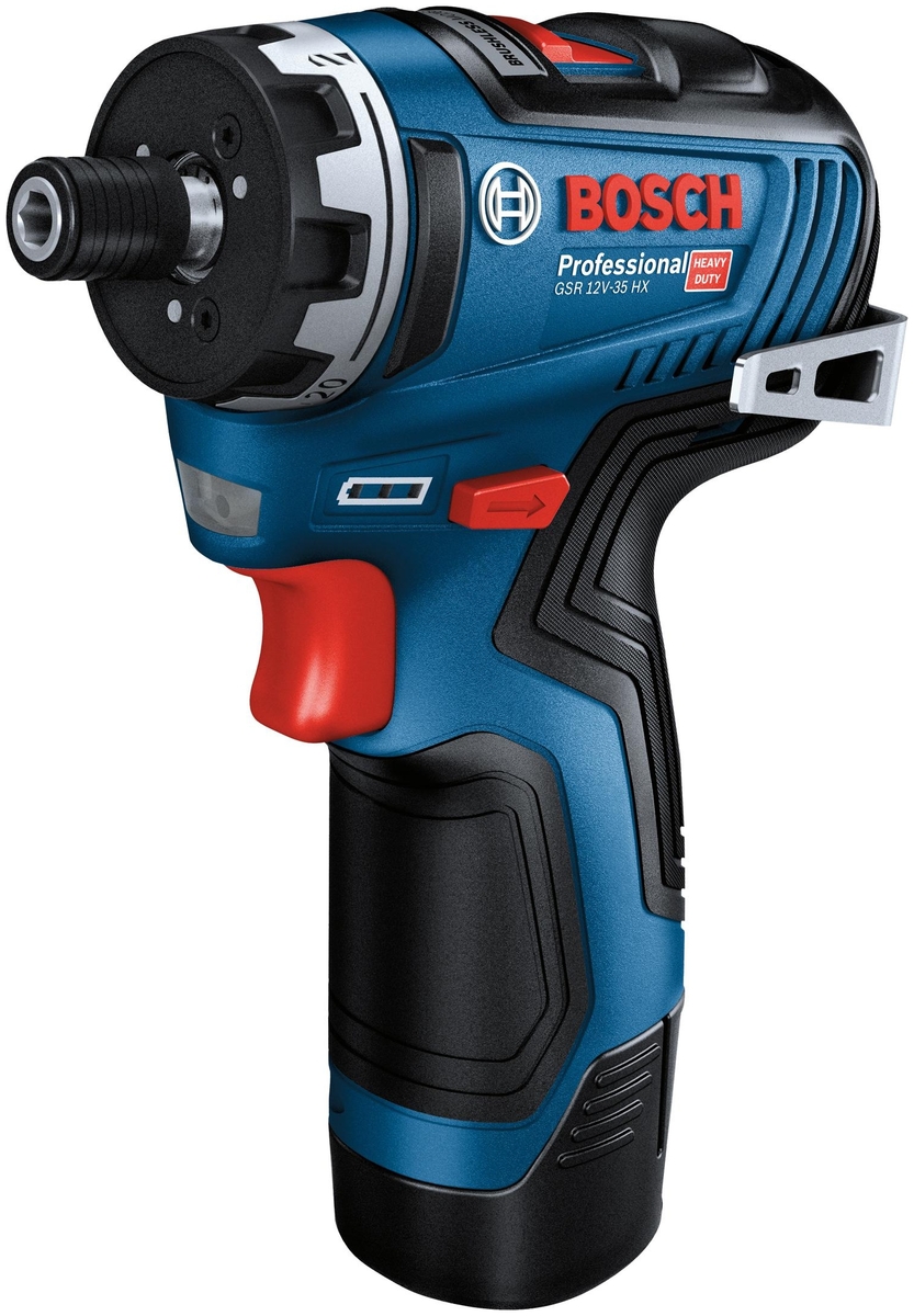 Шуруповерт BOSCH GSR 12V-35 HX (06019J9101)