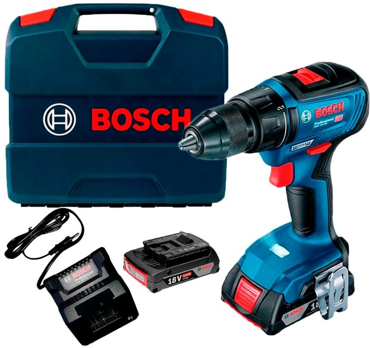 Дрель-шуруповерт BOSCH GSR 18V-50 (06019H5000