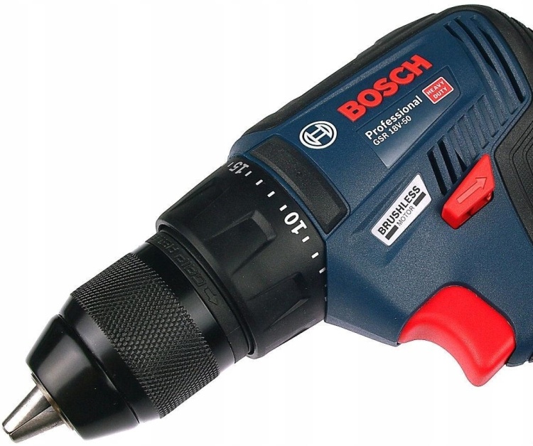 Картинка Дрель-шуруповерт BOSCH GSR 18V-50 (06019H5000