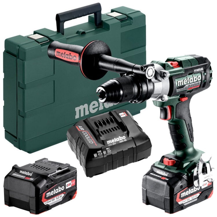 Фото Дрель-шуруповерт METABO SB 18 LTX-3 BL I (603183650)