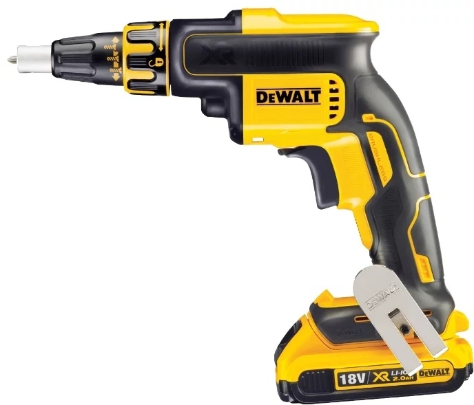 Шуруповерт DeWALT DCF620D2K-QW