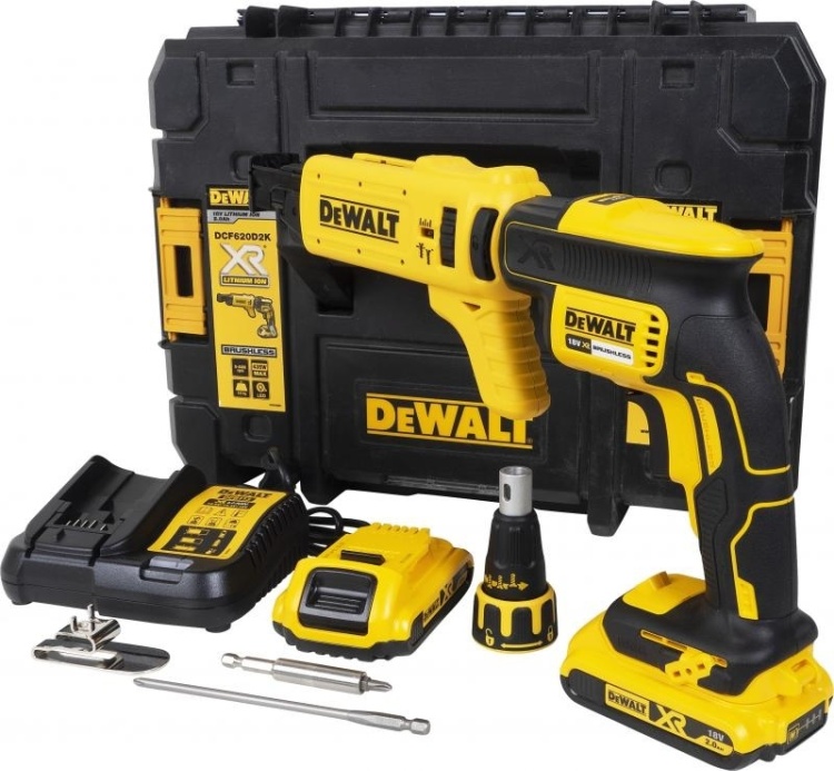 Фото Шуруповерт DeWALT DCF620D2K-QW