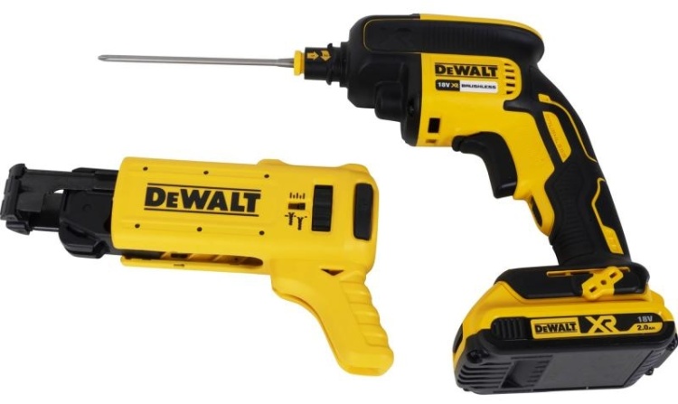 Фотография Шуруповерт DeWALT DCF620D2K-QW