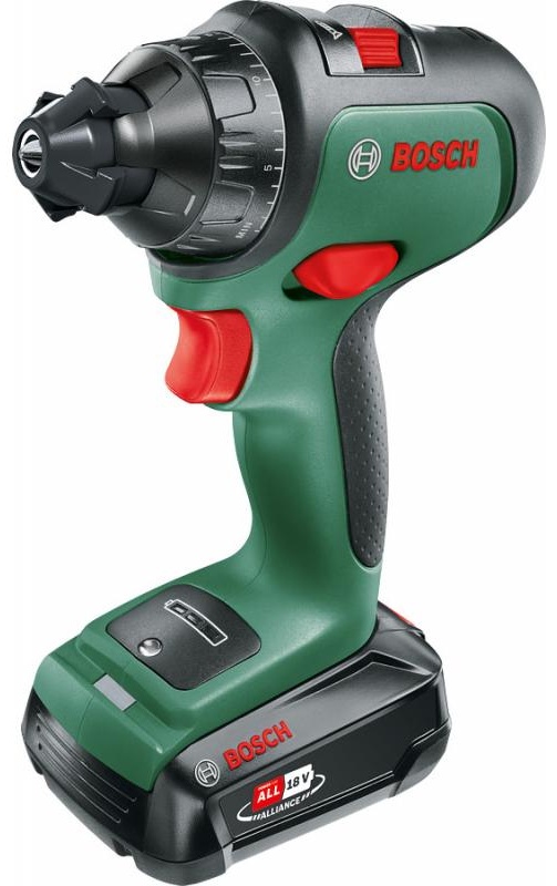 Дрель-шуруповерт BOSCH AdvancedDrill 18 (2 акк.) 06039B5006