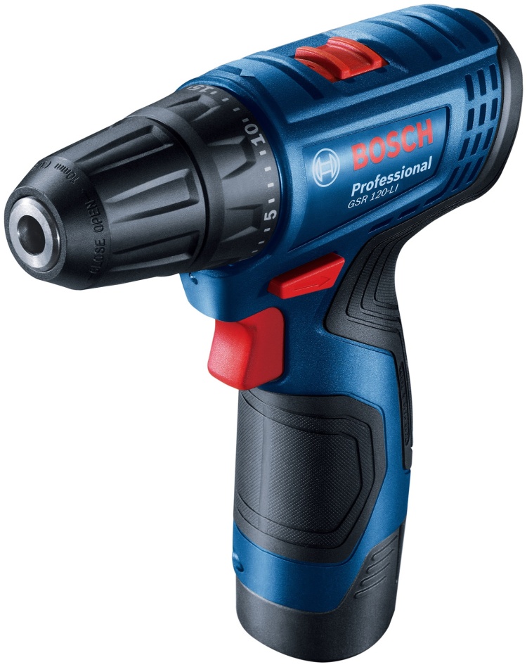 Шуруповерт BOSCH GSR 120 LI (06019G8000)