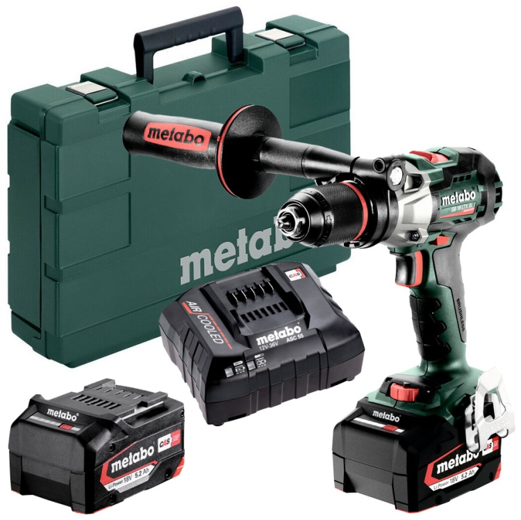 Фото Дрель-шуруповерт METABO SB 18 LTX BL I (602360650)