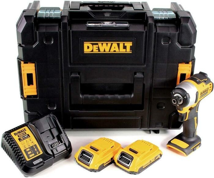 Фото Шуруповерт DeWALT DCF809D2T-QW