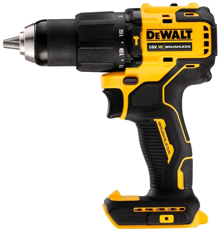 Фото Дрель-шуруповерт DeWalt DCD709N-XJ