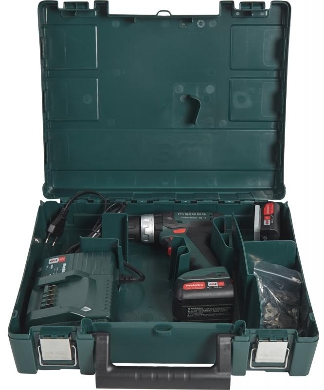 Фотография Дрель-шуруповерт METABO PowerMaxx SB 12 (601076500)
