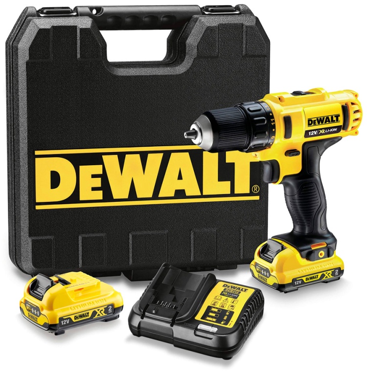 Дрель DeWALT DCD710D2-QW