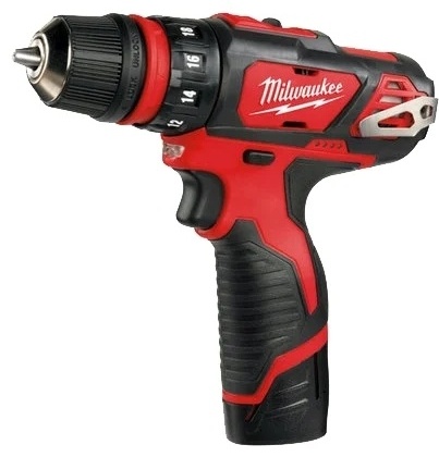 Дрель-шуруповерт MILWAUKEE M12BDDXKIT-202C (4933447836)