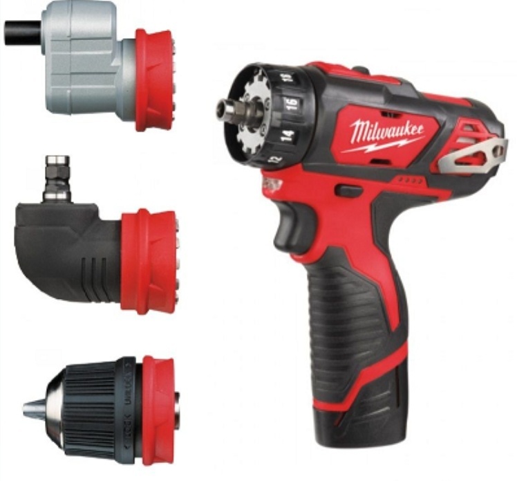 Дрель-шуруповерт MILWAUKEE M12BDDXKIT-202C (4933447836) Казахстан