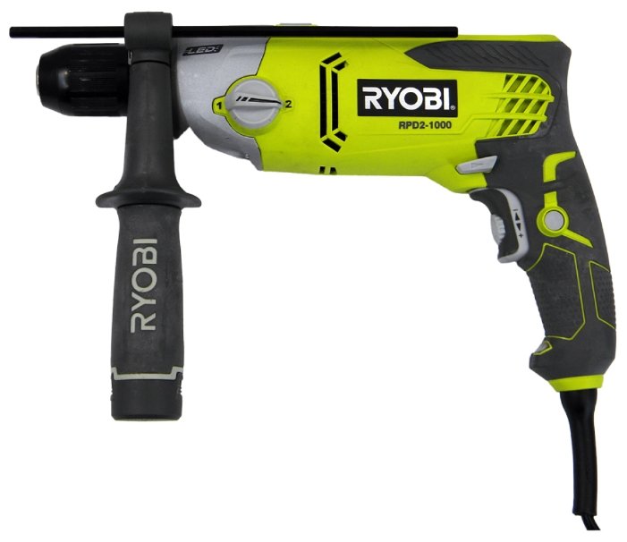 Фото Дрель RYOBI RPD2-1000K