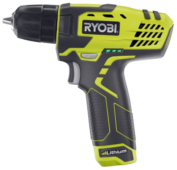 Фото Дрель-шуруповерт RYOBI R7SD-L13G