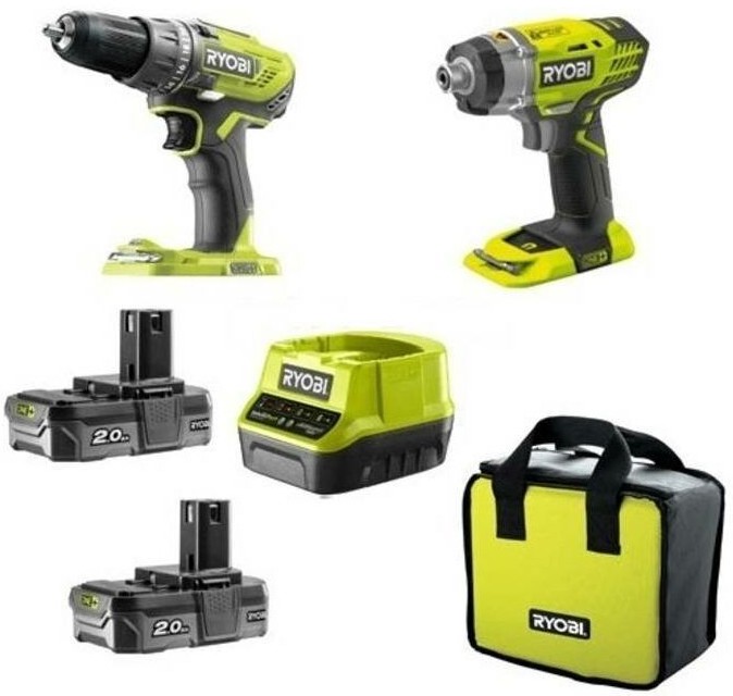 Набор RYOBI R18DDID-220S (5133003577)