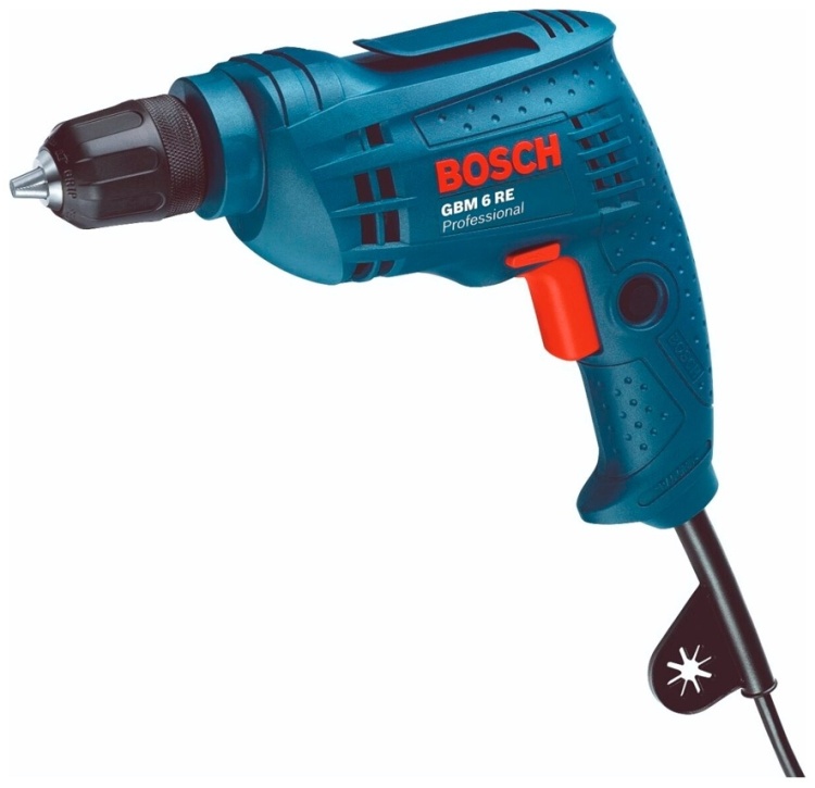 Дрель BOSCH GBM 6 RE