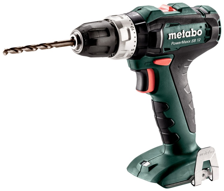 Фото Дрель-шуруповерт METABO PowerMaxx SB 12 (601076890)