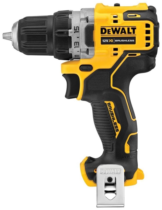 Фото Дрель-шуруповерт DeWalt DCD701N-XJ