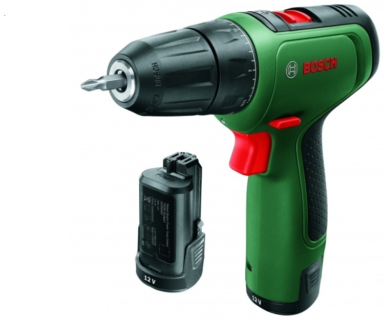 Шуруповерт BOSCH EasyDrill 1200 (06039D3007)