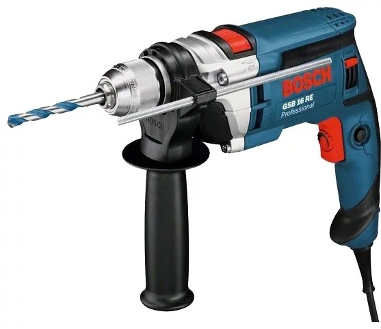 Дрель BOSCH GSB 16 RE (060114E500)