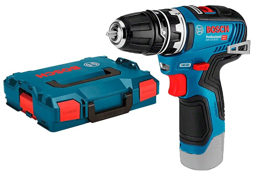 Дрель-шуруповерт BOSCH GSR 12V-35 FC 06019H3002