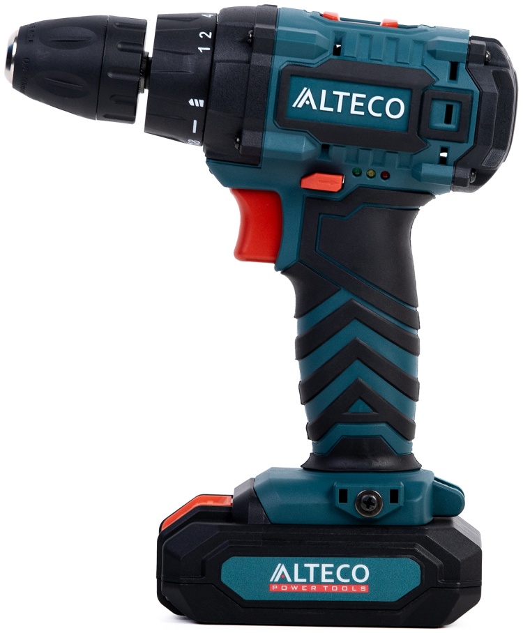 Картинка Дрель-шуруповерт ALTECO CD 2110 Li X2