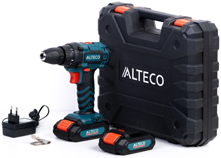 Дрель-шуруповерт ALTECO CD 2110 Li X2 Казахстан