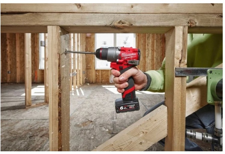 Фотография Дрель-шуруповерт MILWAUKEE M12 FPD2-0 (4933479867)