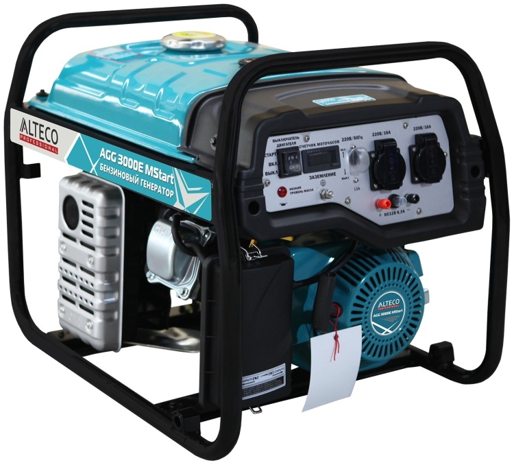 Фото Генератор ALTECO Professional AGG 3000E Mstart