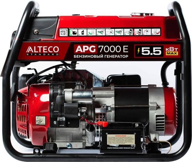 Генератор ALTECO APG 7000E (N) Standart