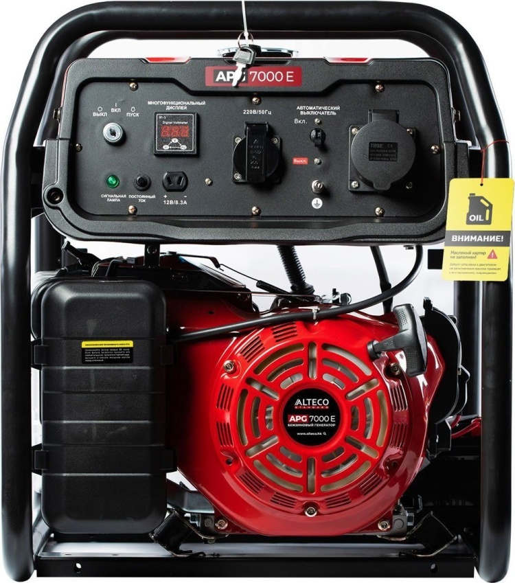 Фотография Генератор ALTECO APG 7000E (N) Standart