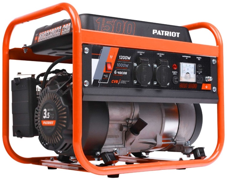 Цена Генератор бензиновый PATRIOT GRS 1500
