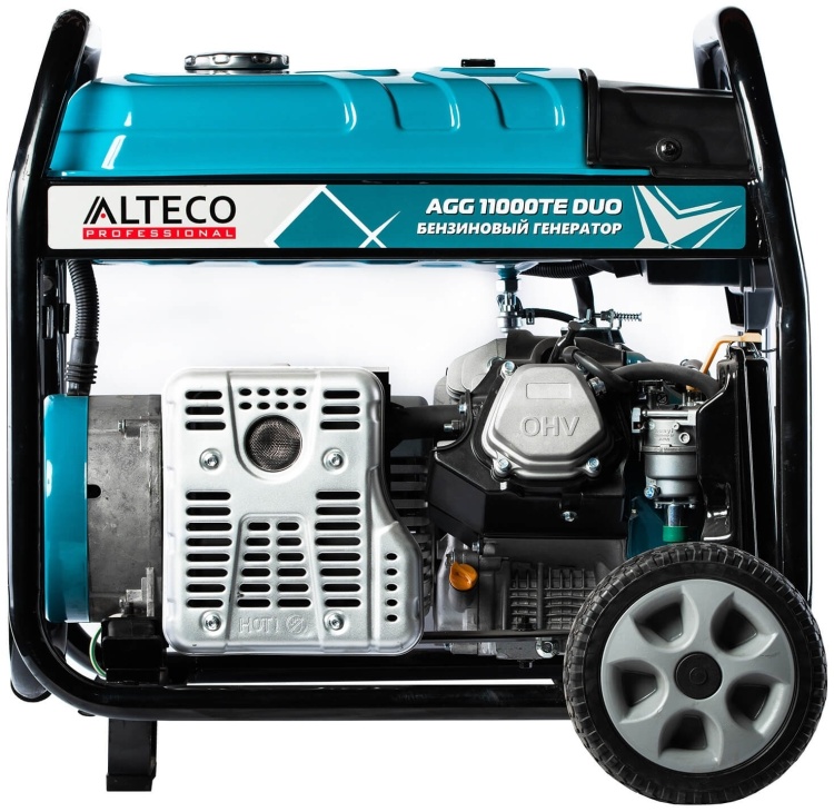 Фото Генератор ALTECO Professional AGG 11000TE Duo
