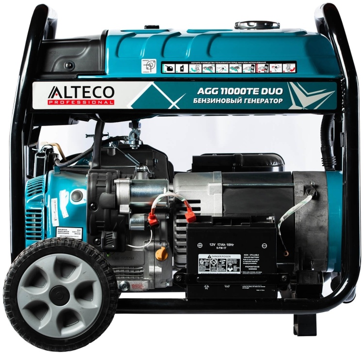 Фотография Генератор ALTECO Professional AGG 11000TE Duo