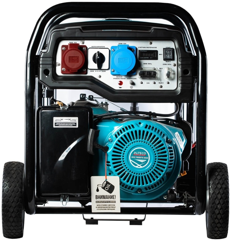 Картинка Генератор ALTECO Professional AGG 11000TE Duo