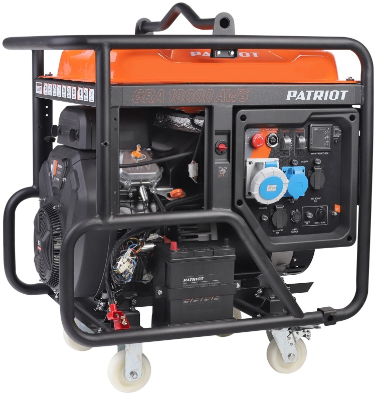 Генератор бензиновый PATRIOT GRA 18000AWS