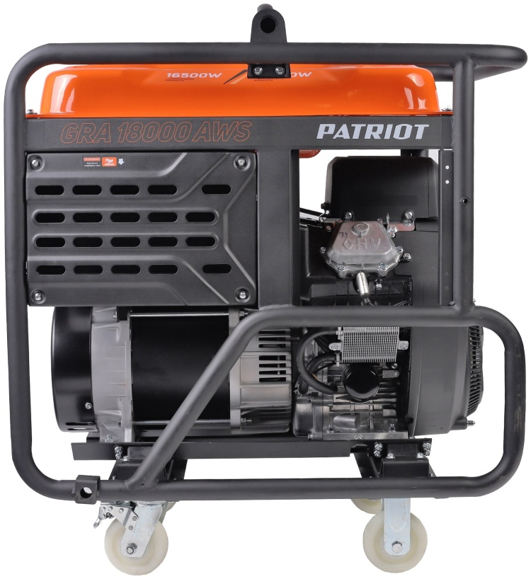 Цена Генератор бензиновый PATRIOT GRA 18000AWS
