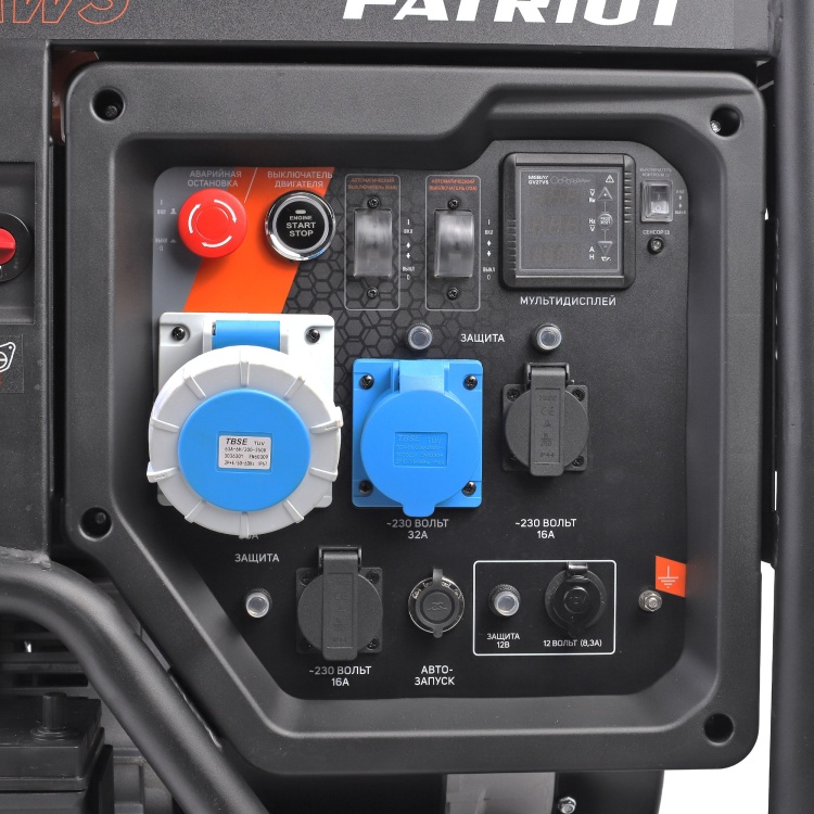 Купить Генератор бензиновый PATRIOT GRA 18000AWS